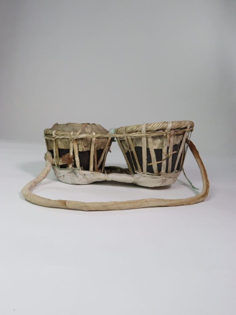 Image of bongo drums from Sri Lanka.