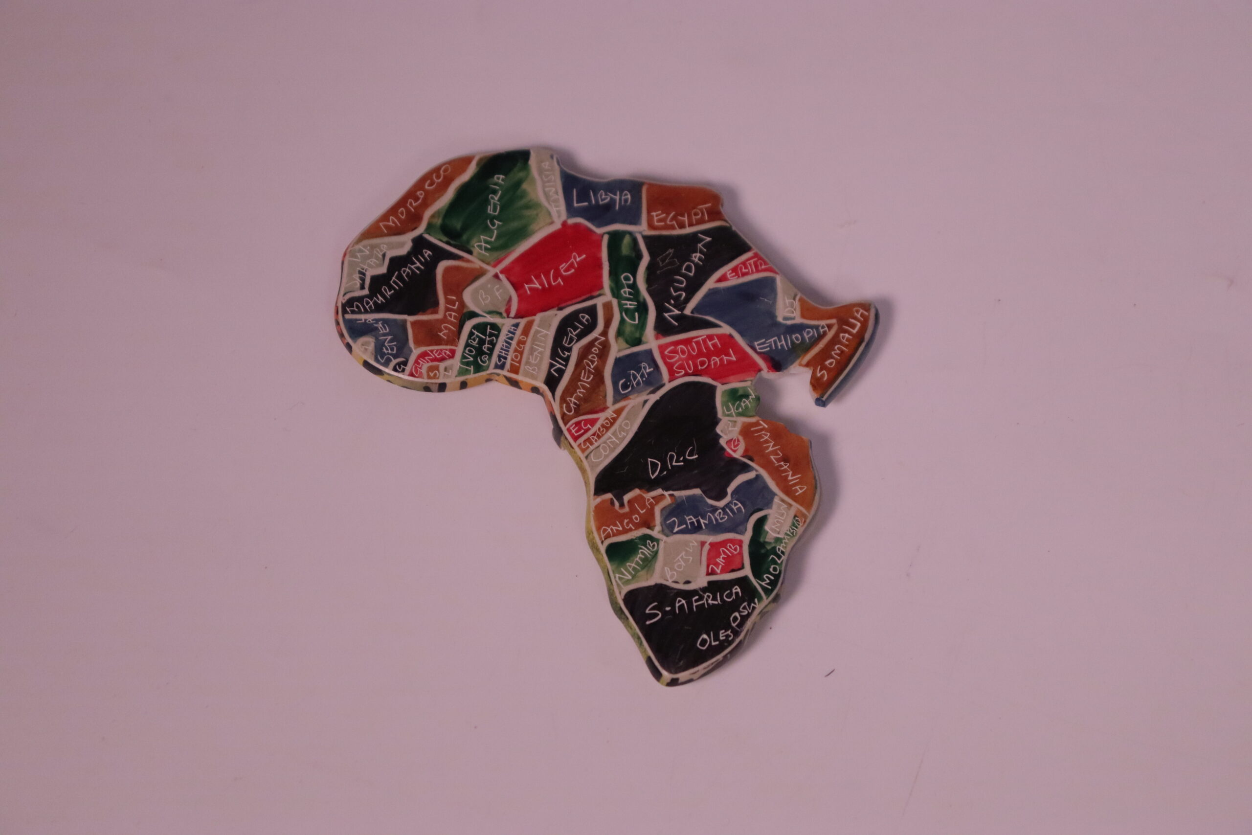 Map of Africa