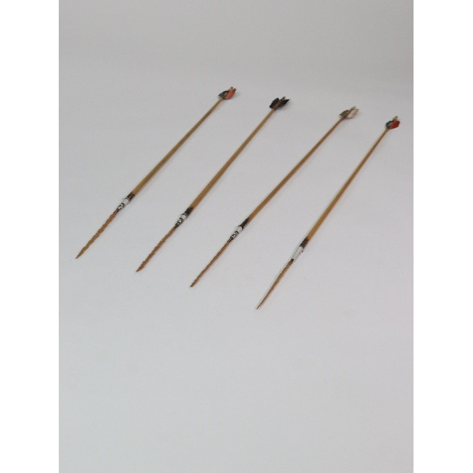 four arrows flat on display

