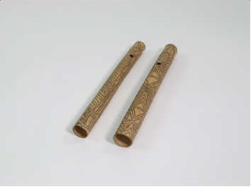 Bamboo flutes 